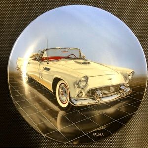 1956 T-Bird - limited edition collectible plate
